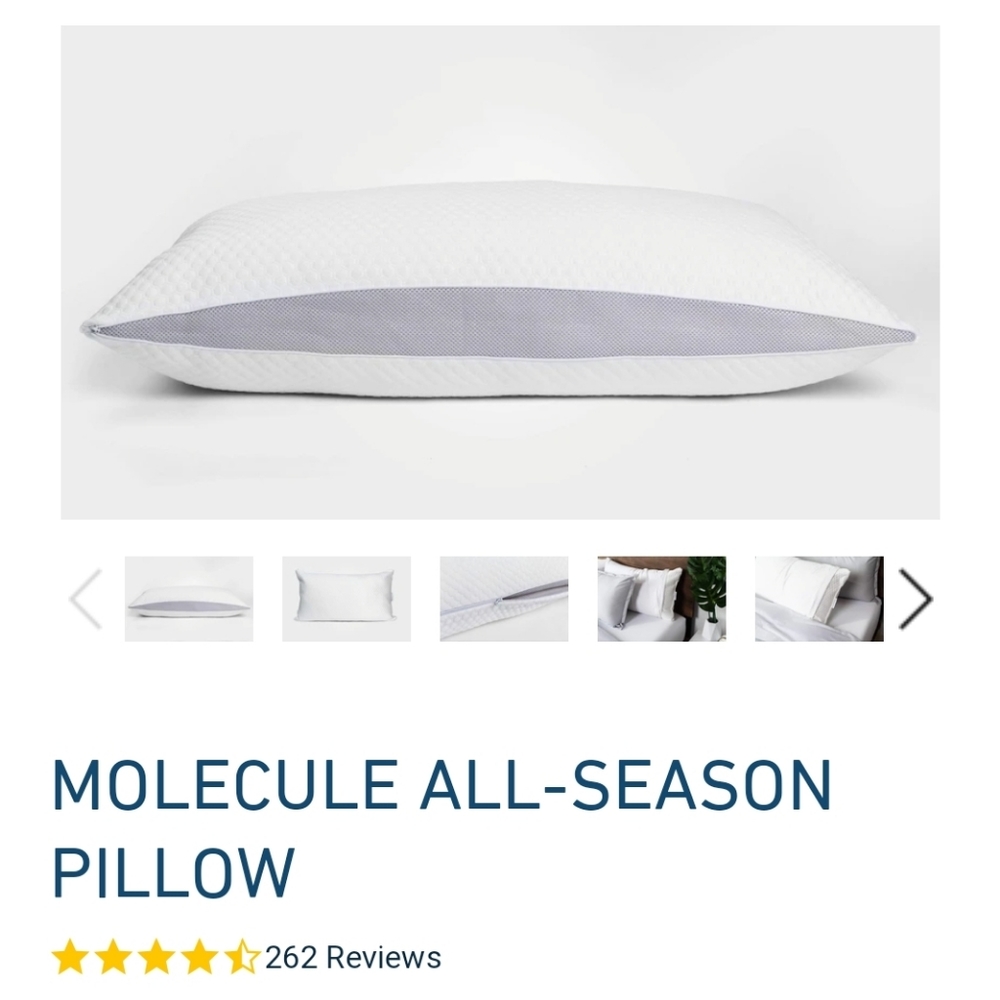 MOLECULE ALL-SEASON PILLOW